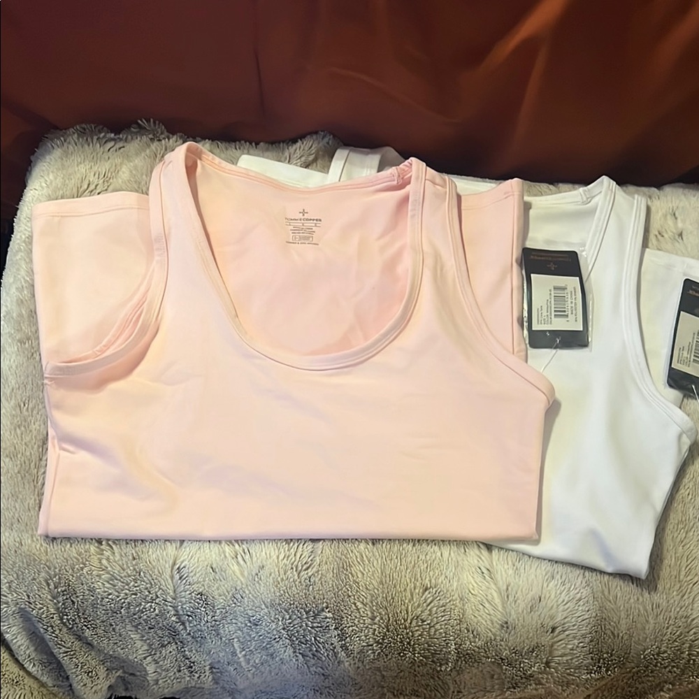 Tommy Copper. Compression Tank Top